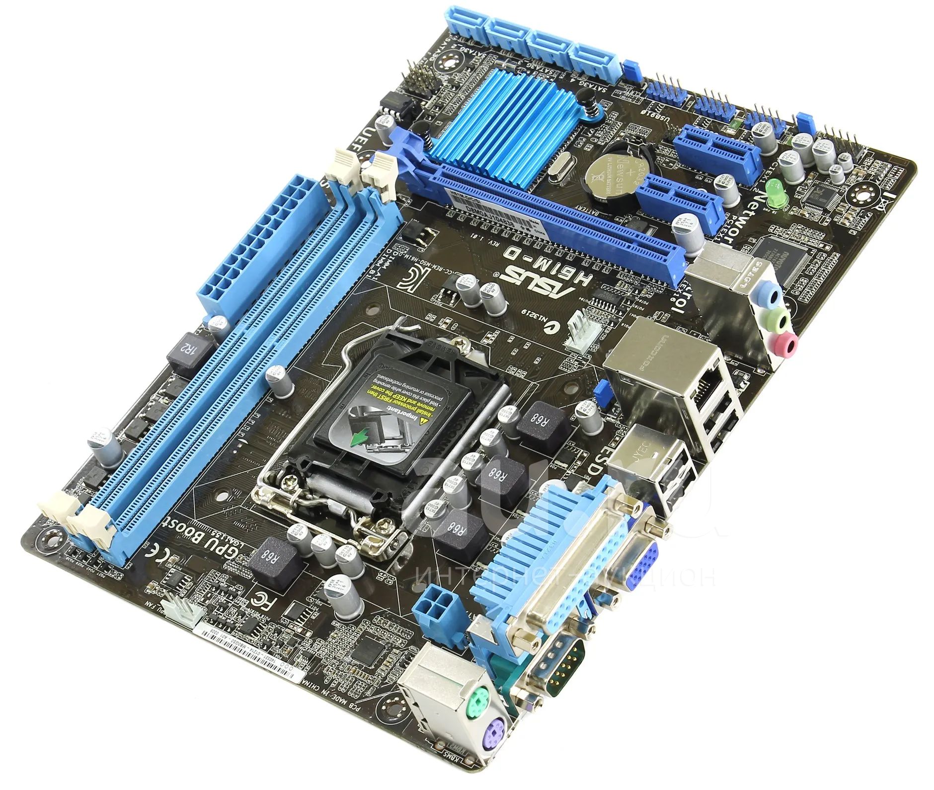 Материнская плата LGA 1155 Asus H61MD — купить в Красноярске