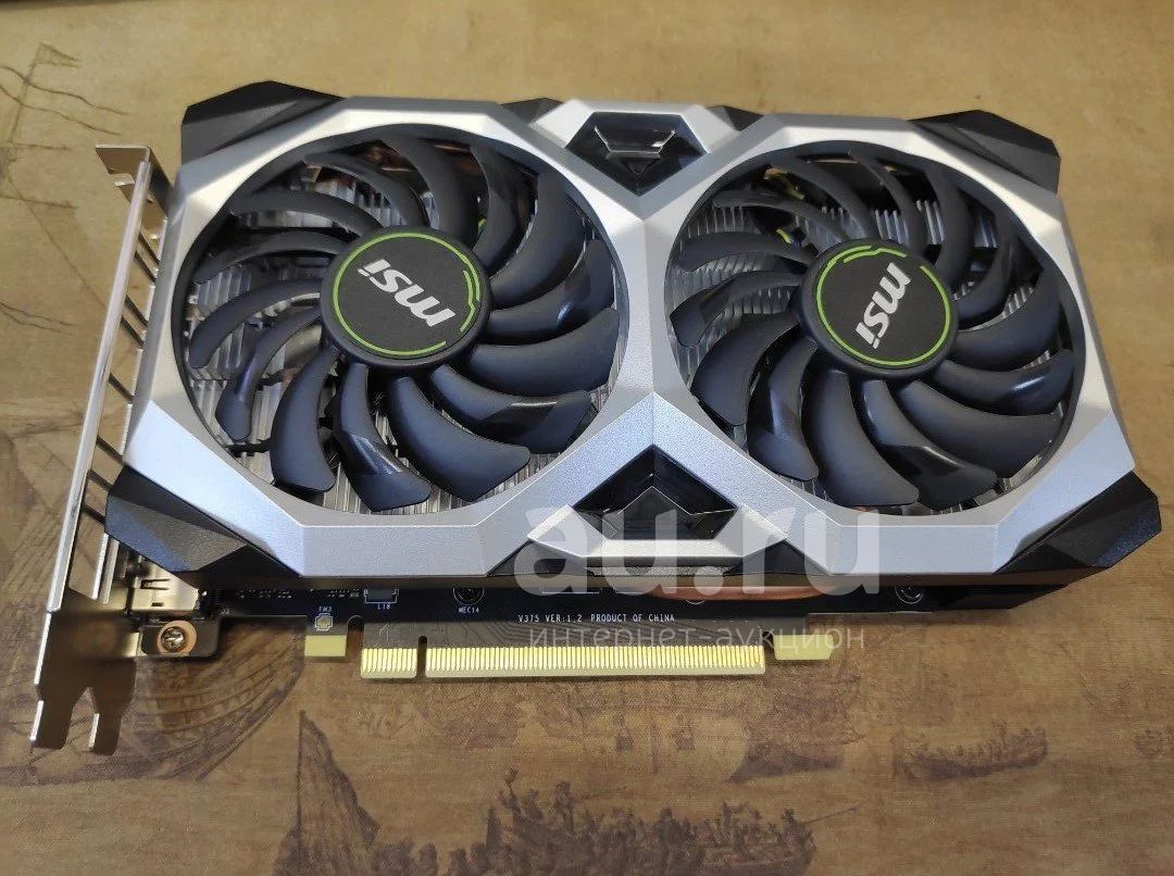 Geforce gtx 1660 ventus xs oc