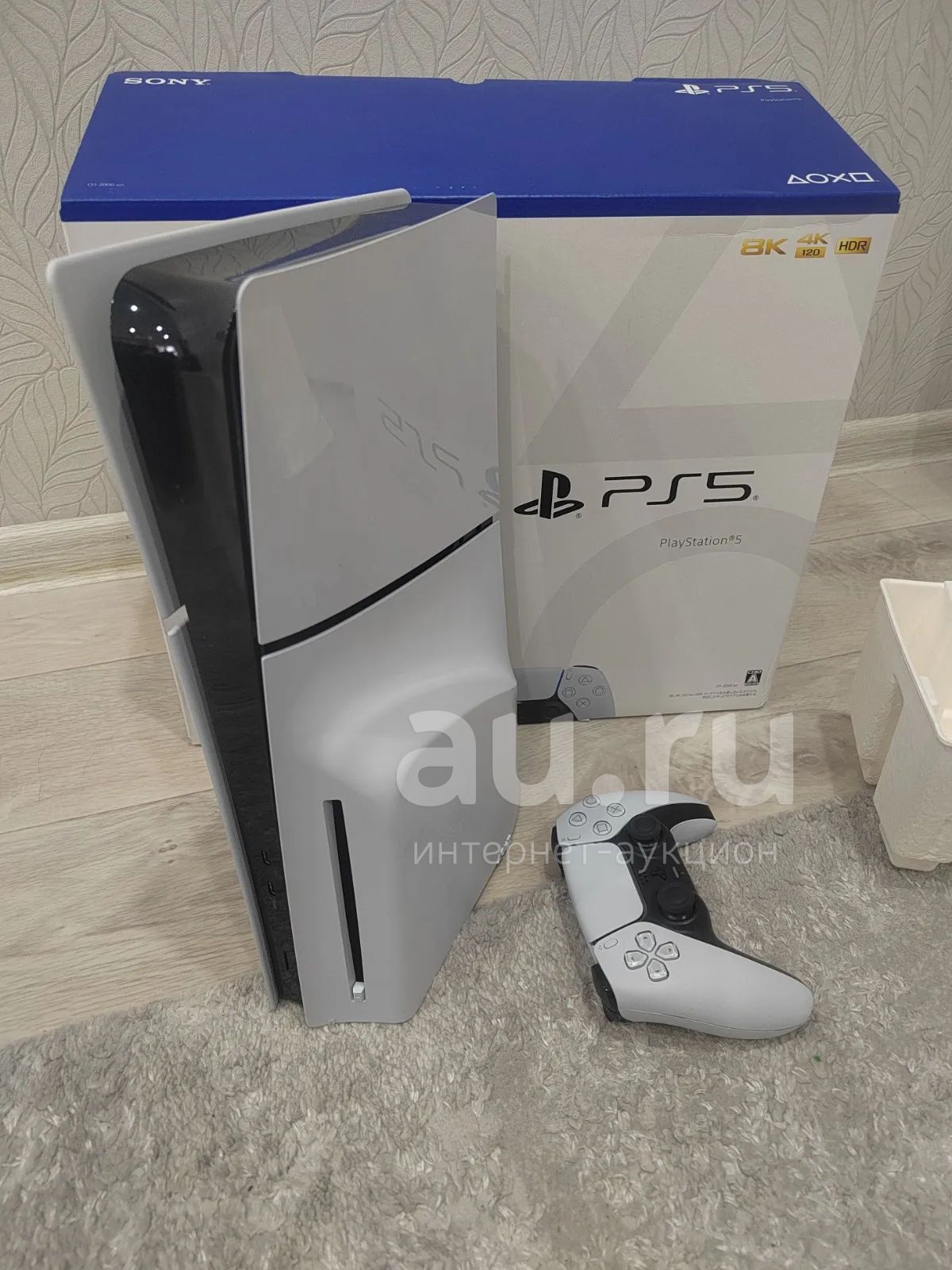 Sony PlayStation 5 Slim ps5 с дисководом — купить в Красноярске ...