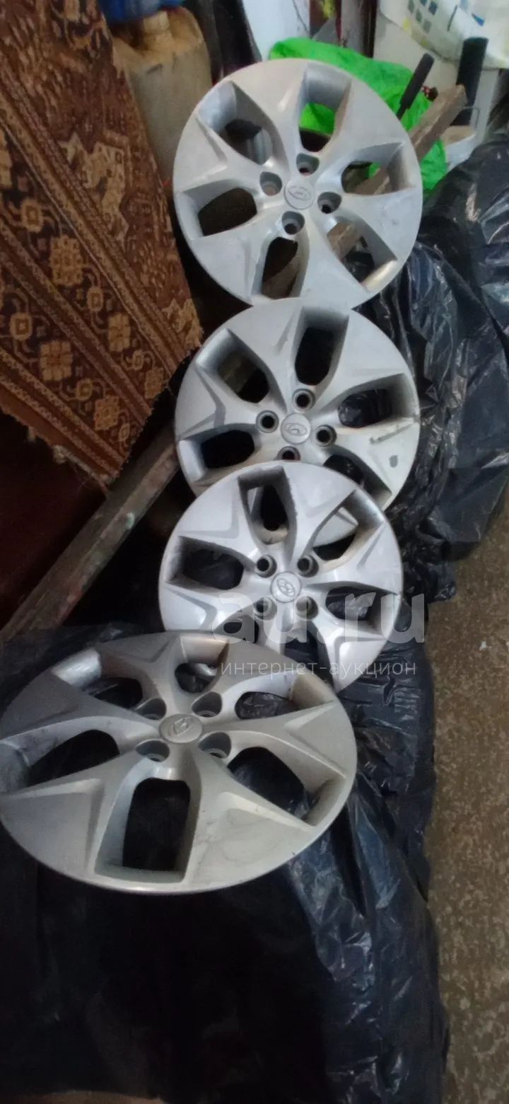 Колпаки, R15, Hyundai Solaris, оригинал — купить в Красноярске ...