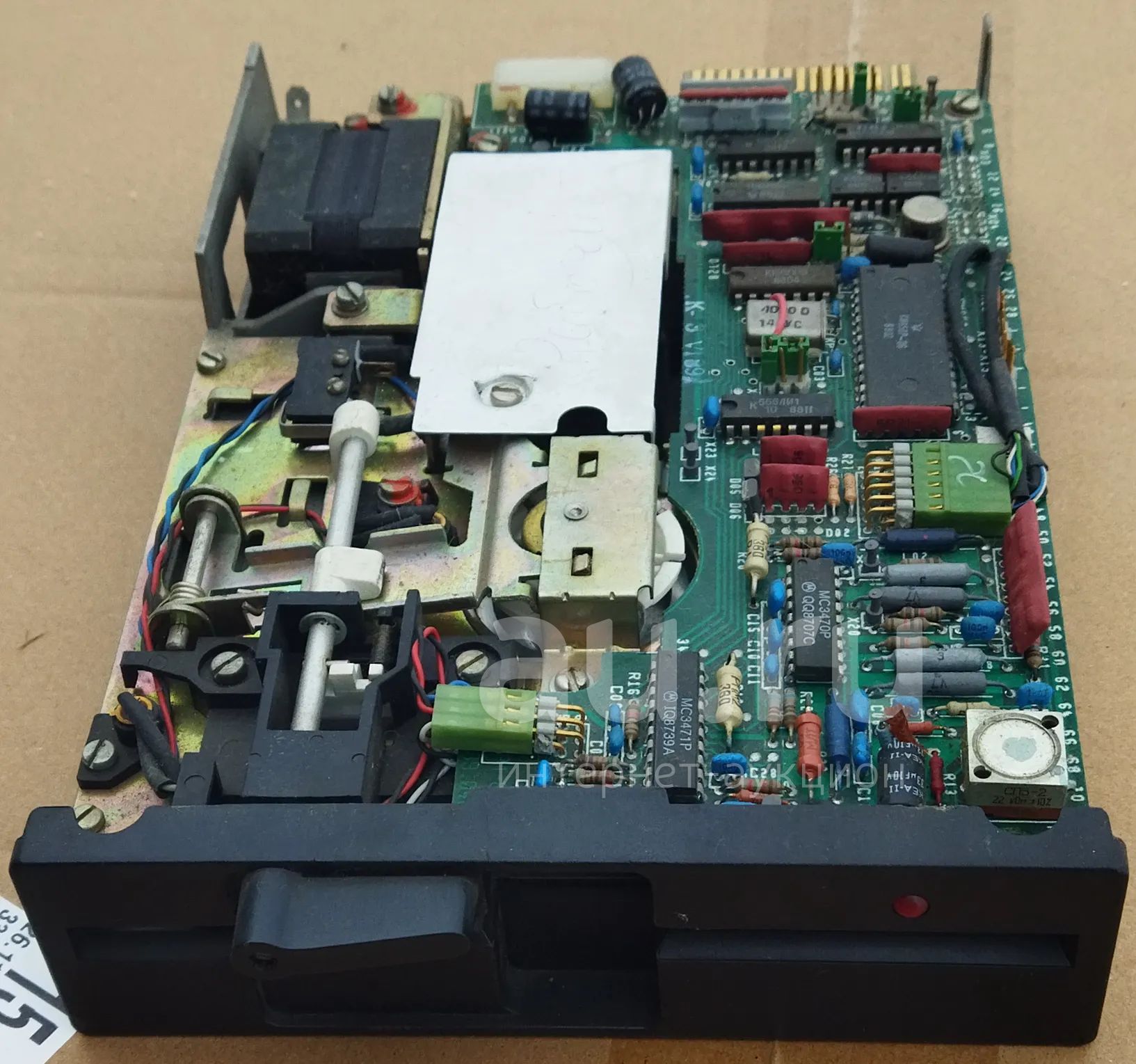 Дисковод 5,25" привод гибких дисков ЕС 5323.01 Болгария для ZX Spectrum ...