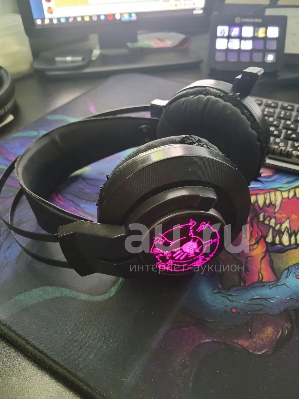 Наушники для компьютера с микрофоном A4Tech Bloody G430 — купить в ...
