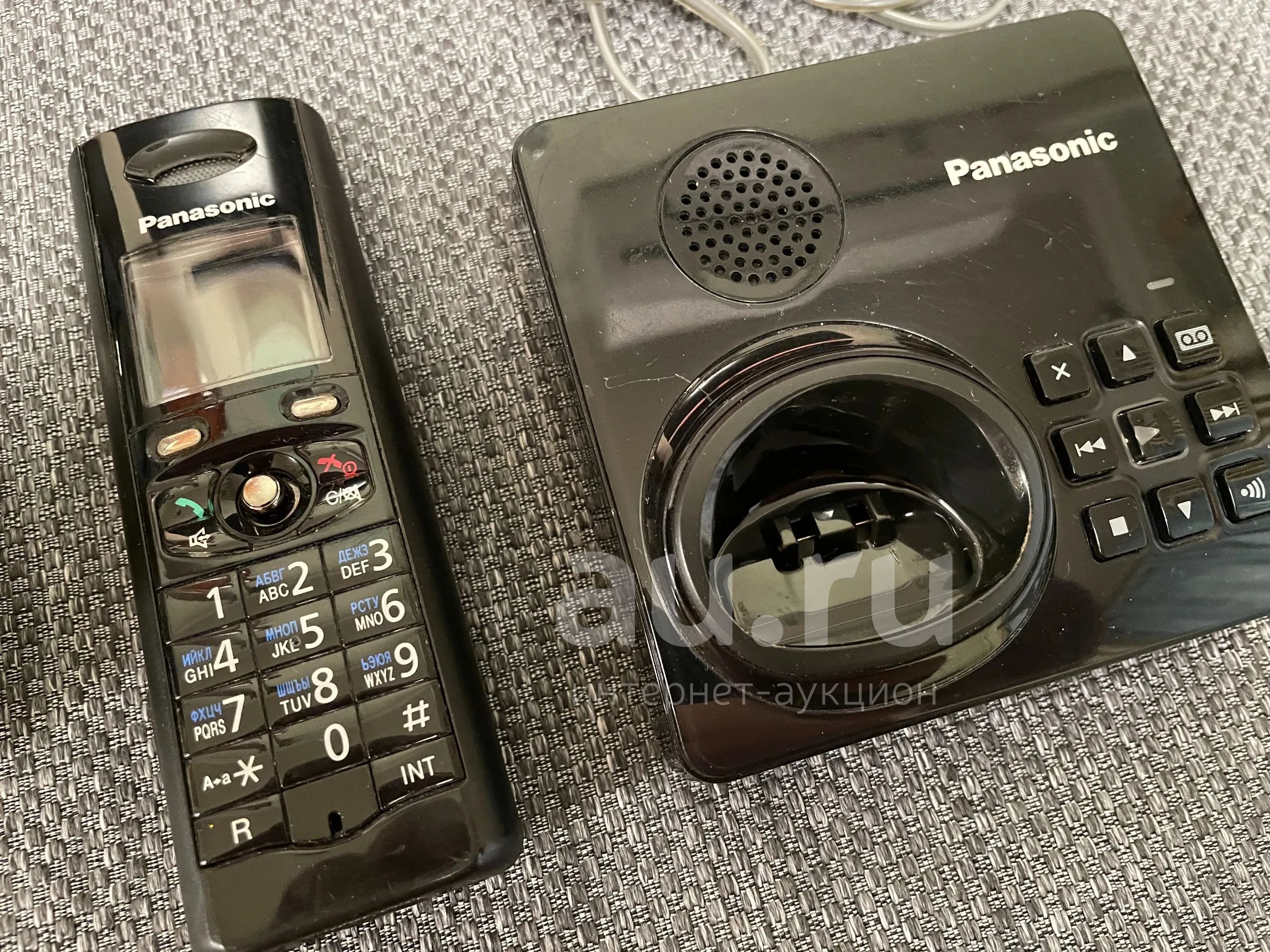 Panasonic KX-TG8225RU Black — купить в Красноярске. Состояние: Б/у ...