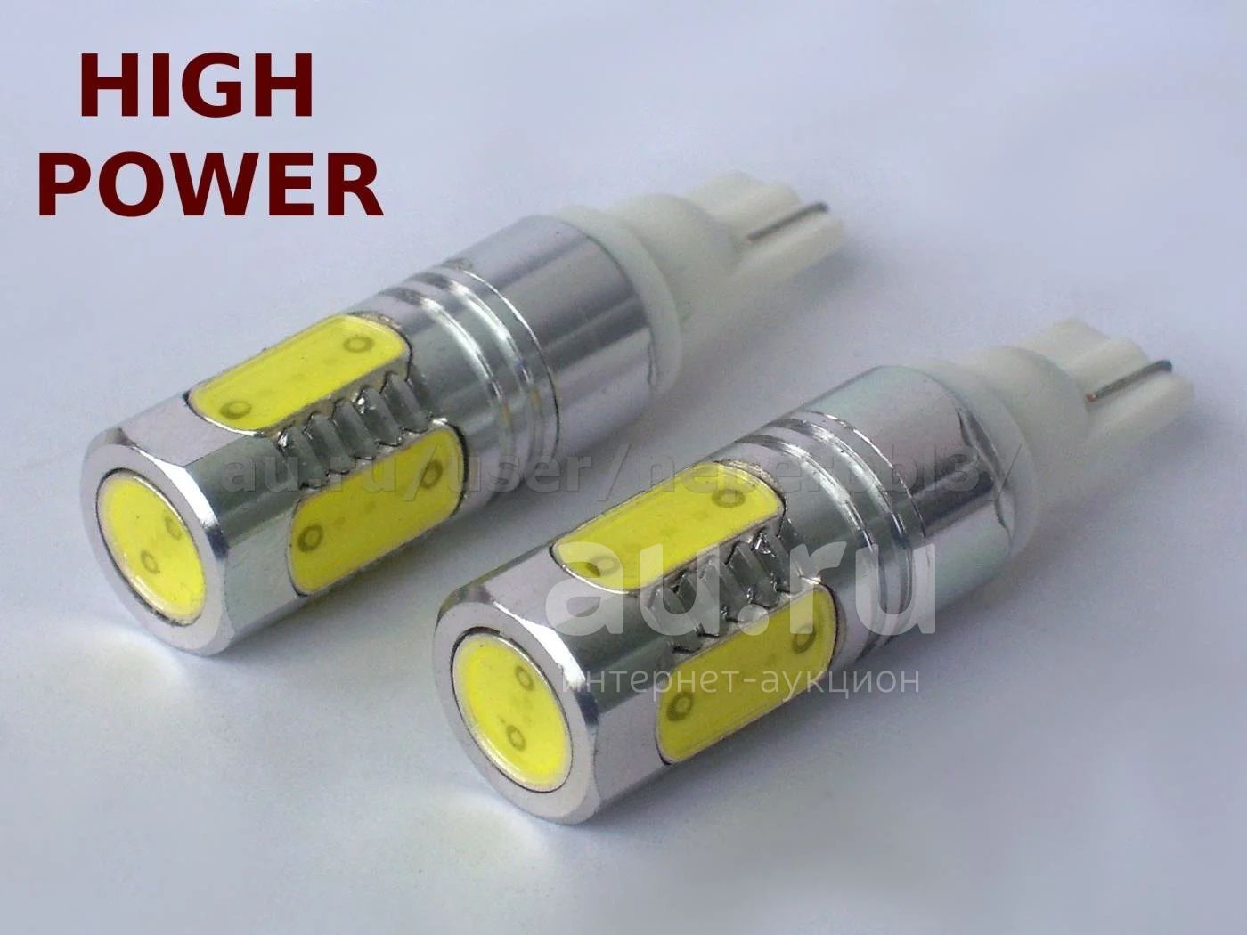 Сверхяркая светодиодная лампа LED Т10 W5W 7.5W t10 — купить в ...