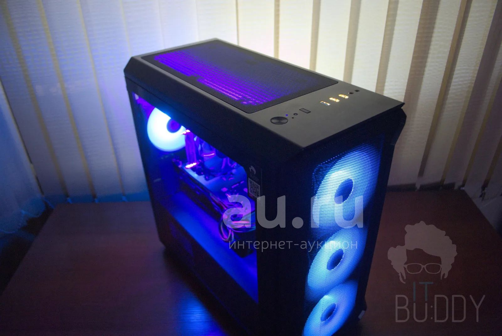 Отзыв о Корпус Zet Rare Minicase MS2 BG Офигенный красивый и качественный корпус