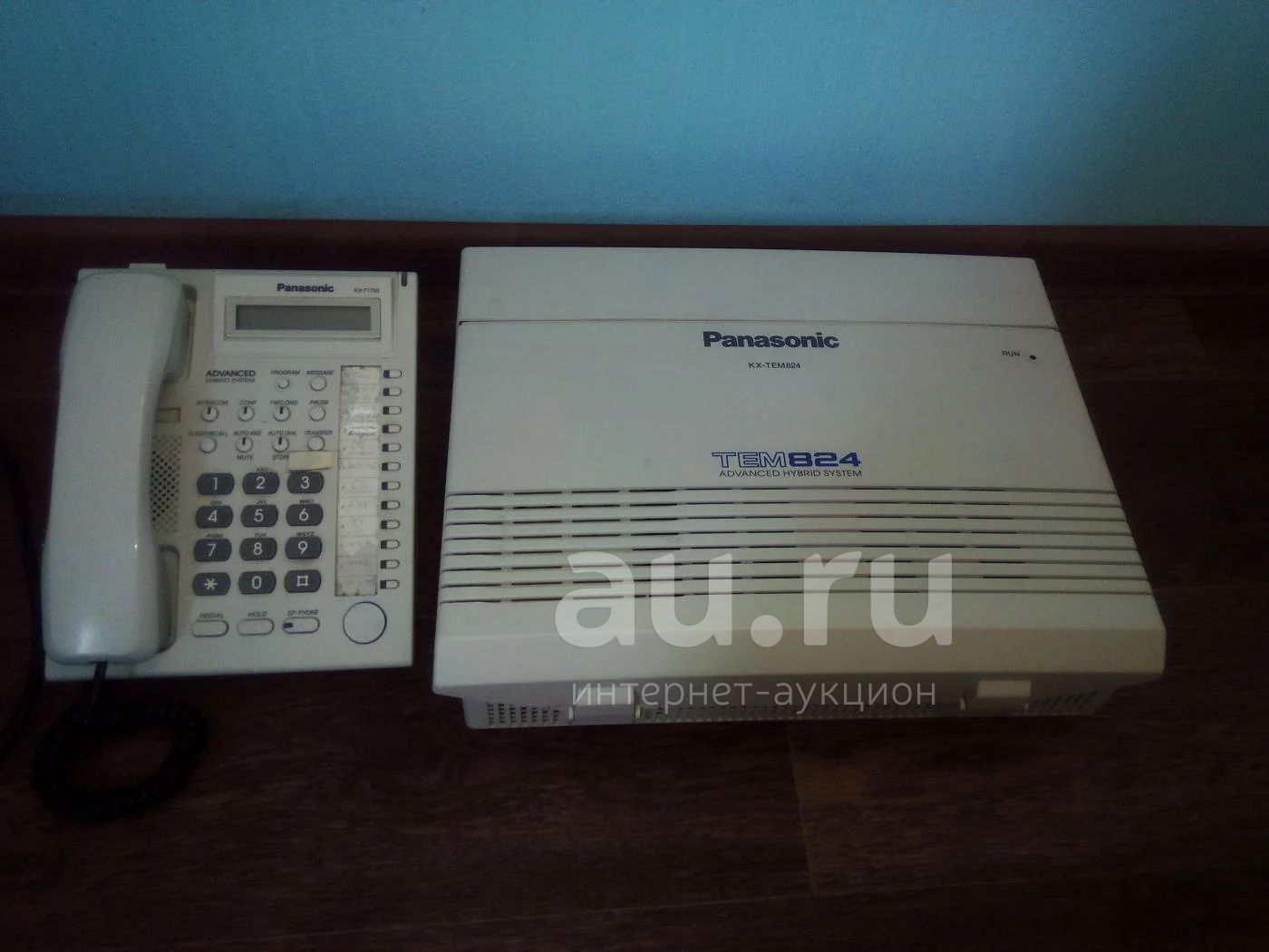 Мини атс Panasonic KX-TEM824 Б/У — купить в Красноярске. Состояние: Б/у.  Коммутаторы на интернет-аукционе Au.ru