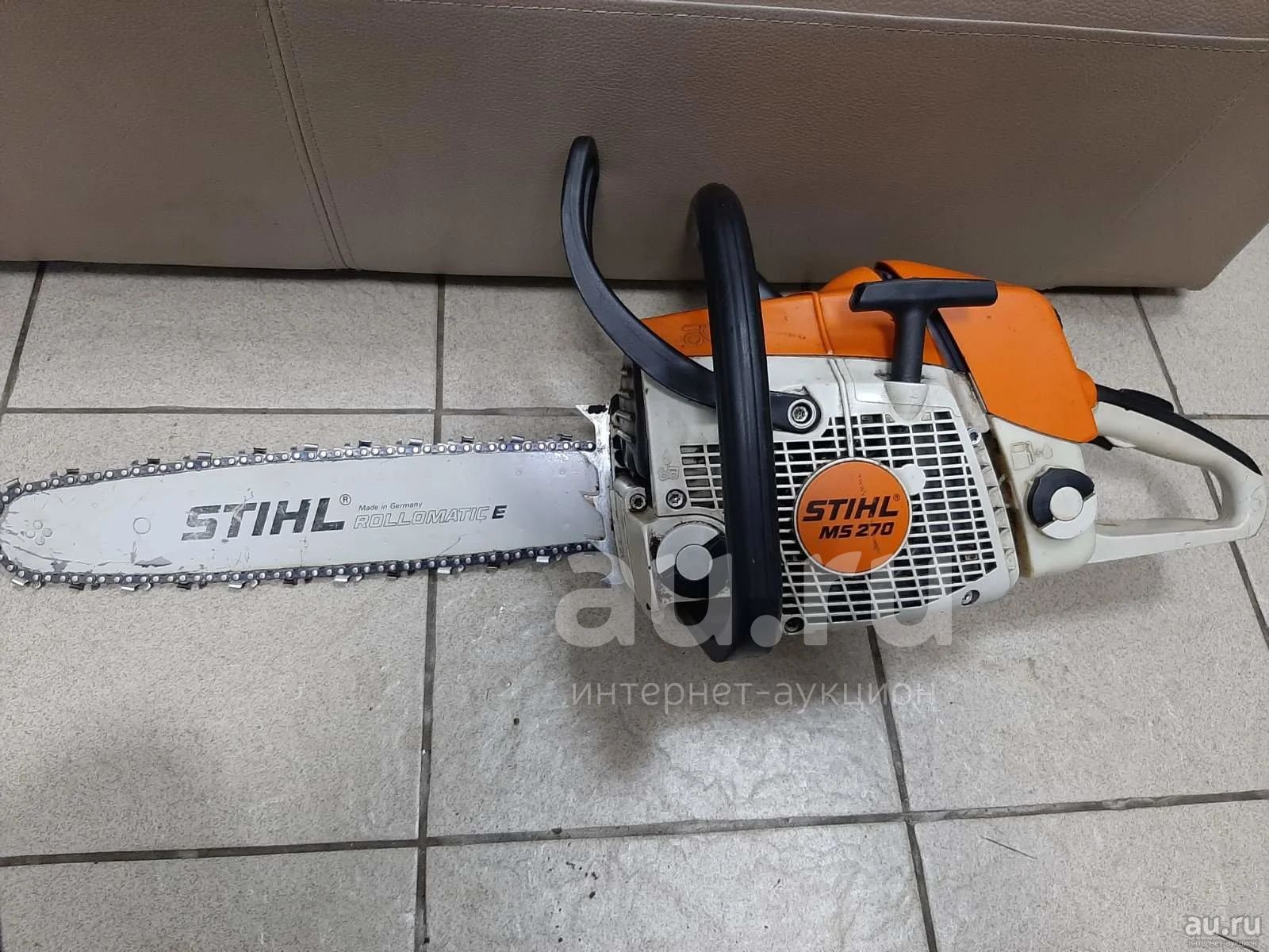 Бензопила Stihl MS270 — купить в Красноярске. Состояние Б/у. Бензо