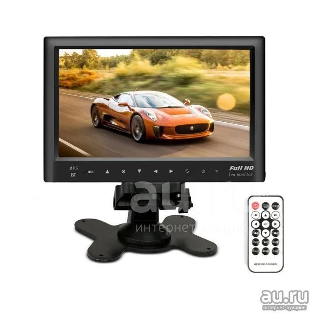 Монитор 7" с USB и Bluetootoh. 7-дюймовый TFT LCD экран для камеры ...