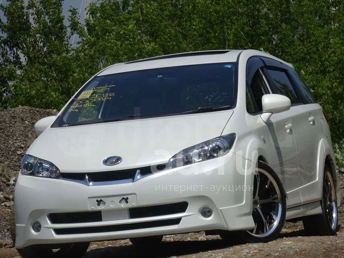 Toyota Wish stancenation