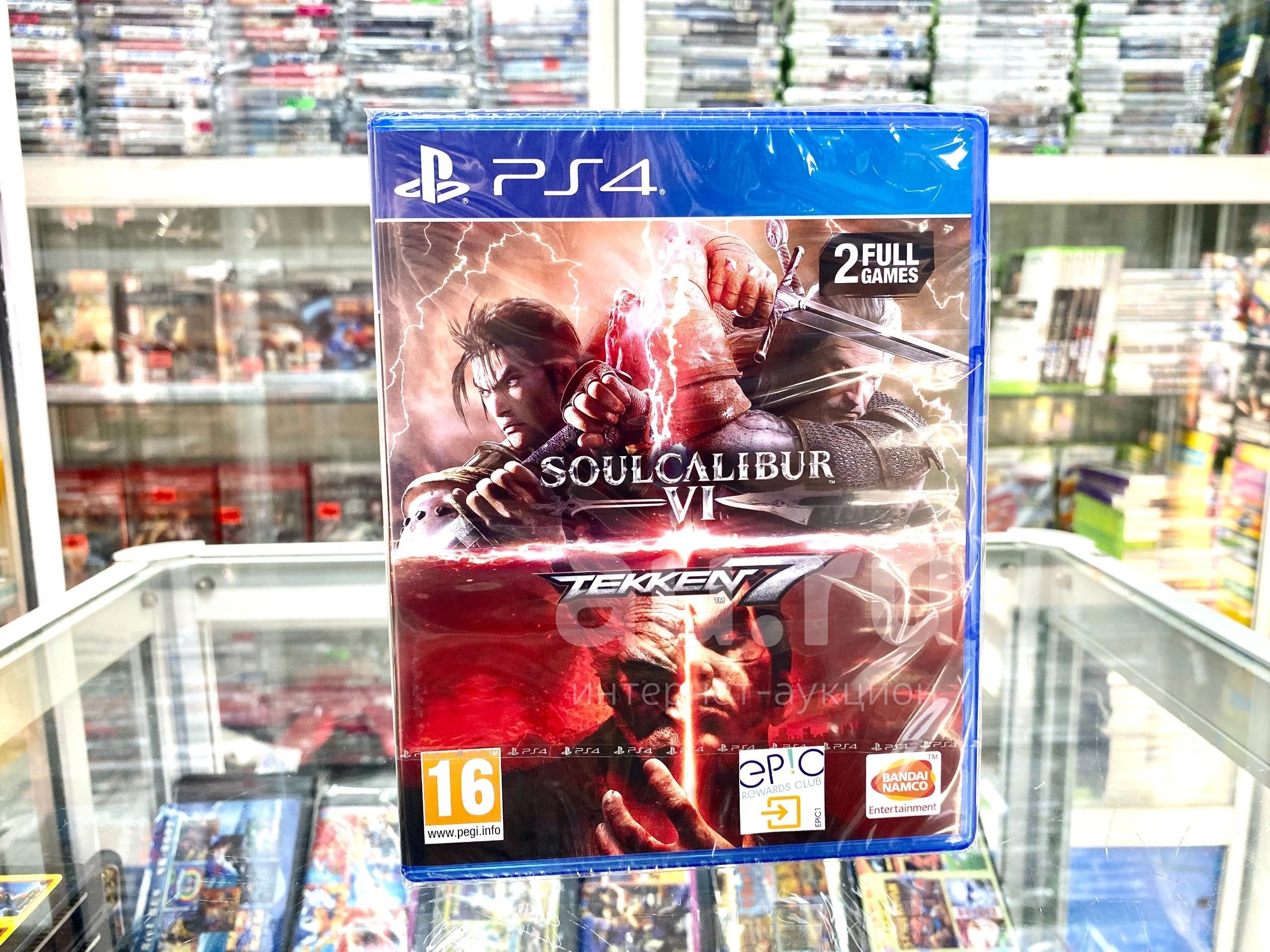 Tekken 7 Soul Calibur 6 игра на PS4 PS 4 Лицензионный диск. Новый, в  упаковке, с гарантией. Магазин , Оплата Наличными и Любыми Банковскими  Картами ! Халва — купить в Красноярске. Состояние: