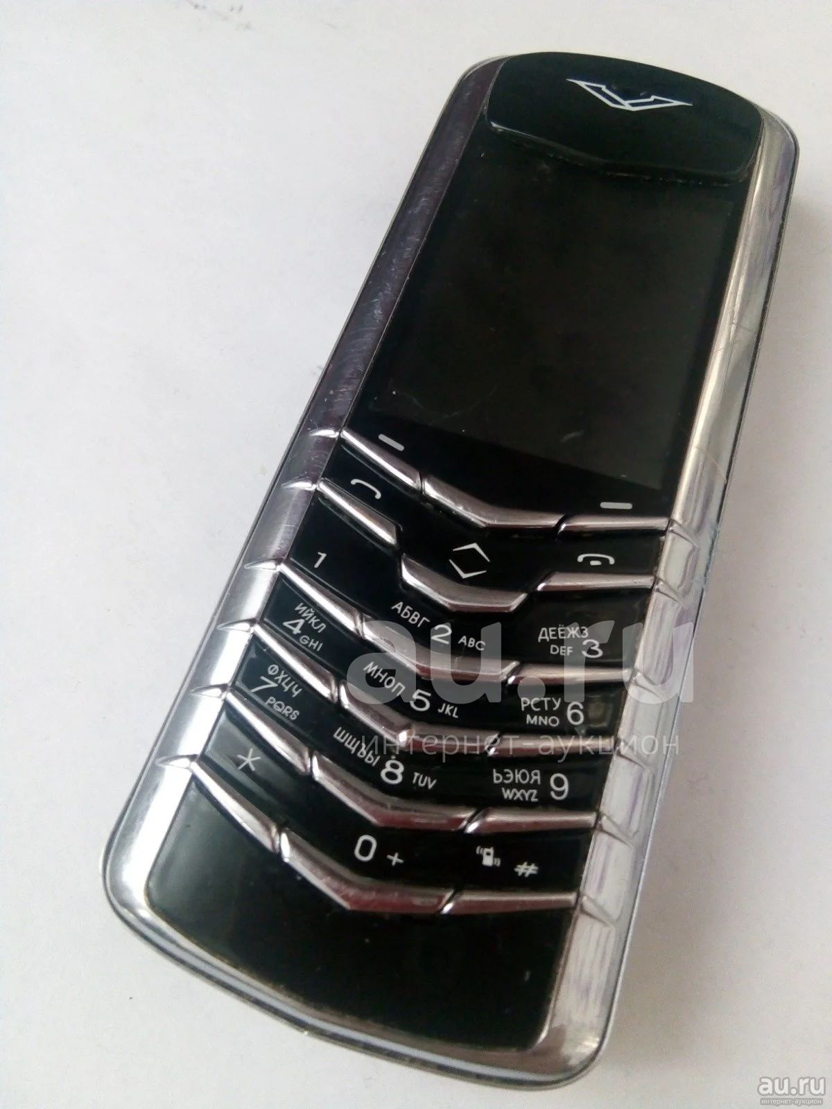 Vertu Signature 808B / С Рубля! — купить в Красноярске. Состояние:  Неисправно. Кнопочные мобильные телефоны на интернет-аукционе Au.ru