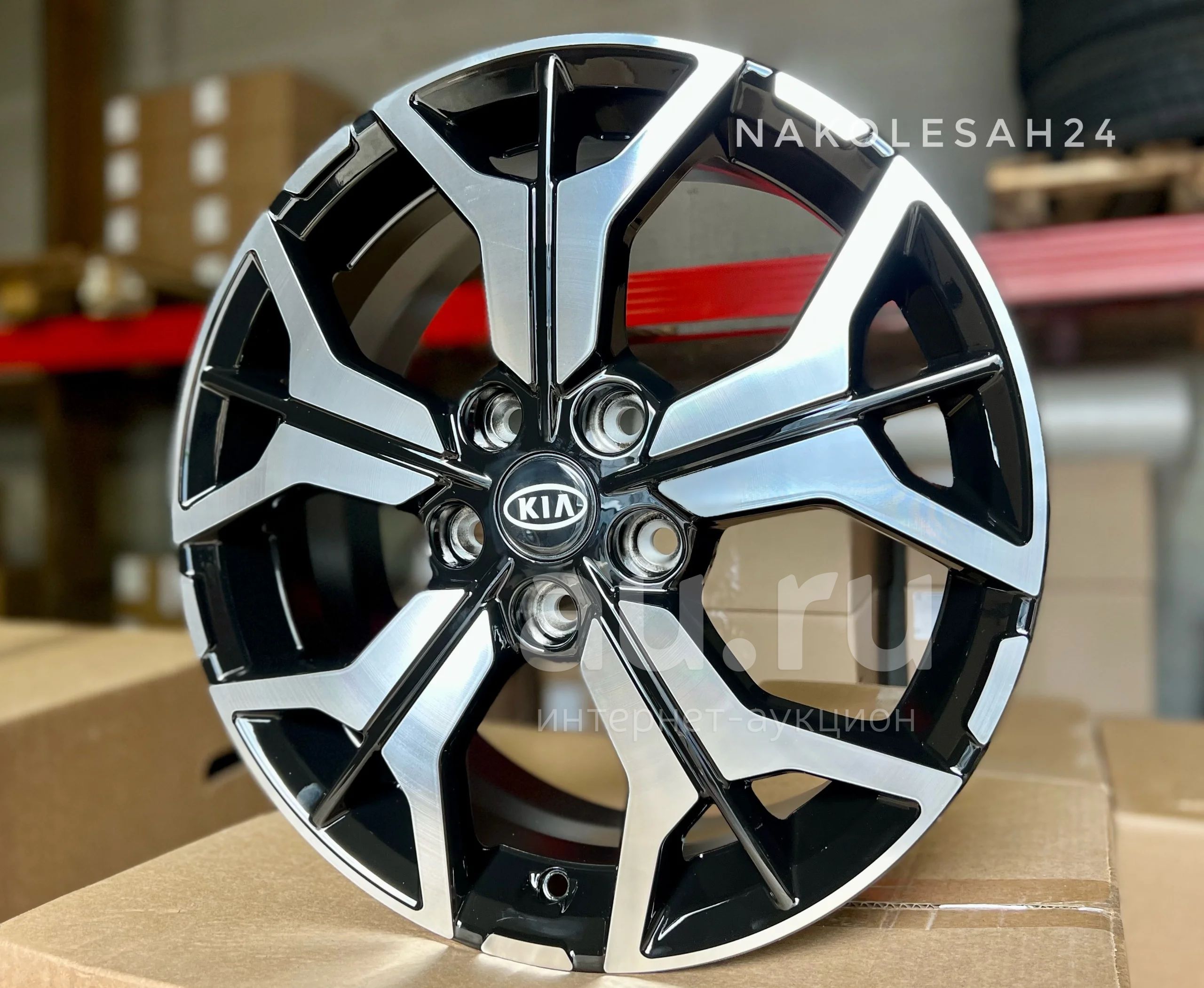 Комплект литых дисков R17 KIA Seltos/КИА Селтос и другие авто — купить ...