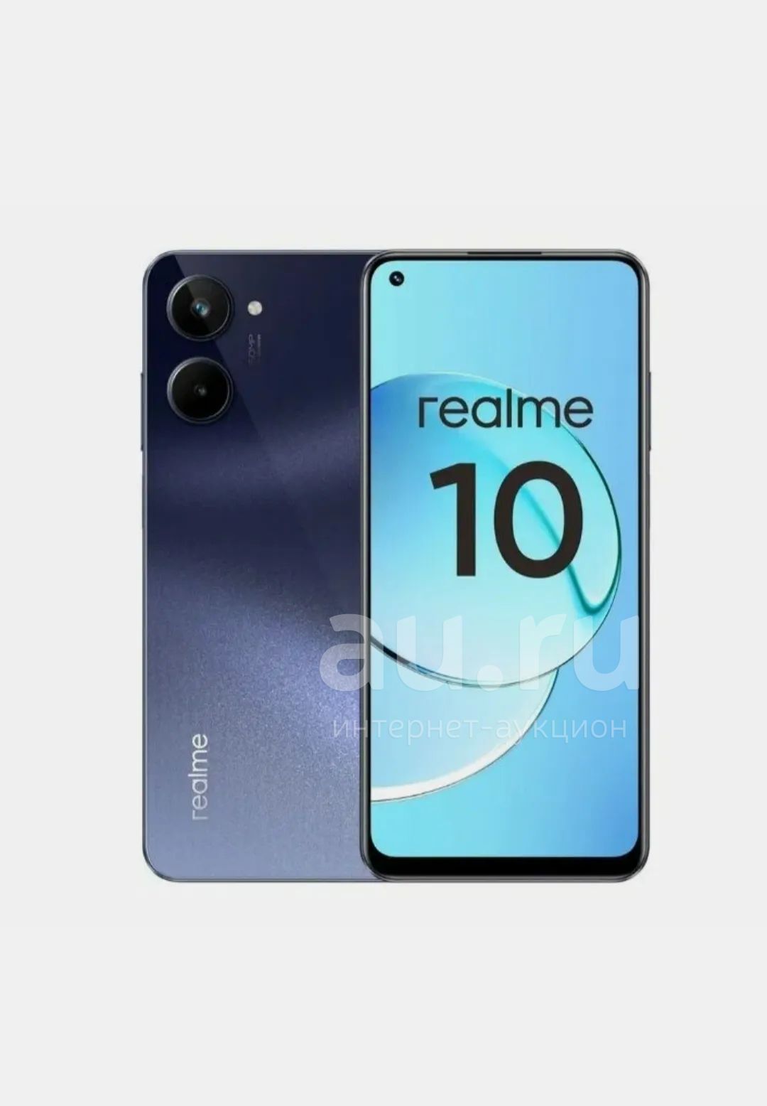 Realme 10 8/256Gb чёрные — купить в Красноярске. Состояние: Новое.  Смартфоны на интернет-аукционе Au.ru