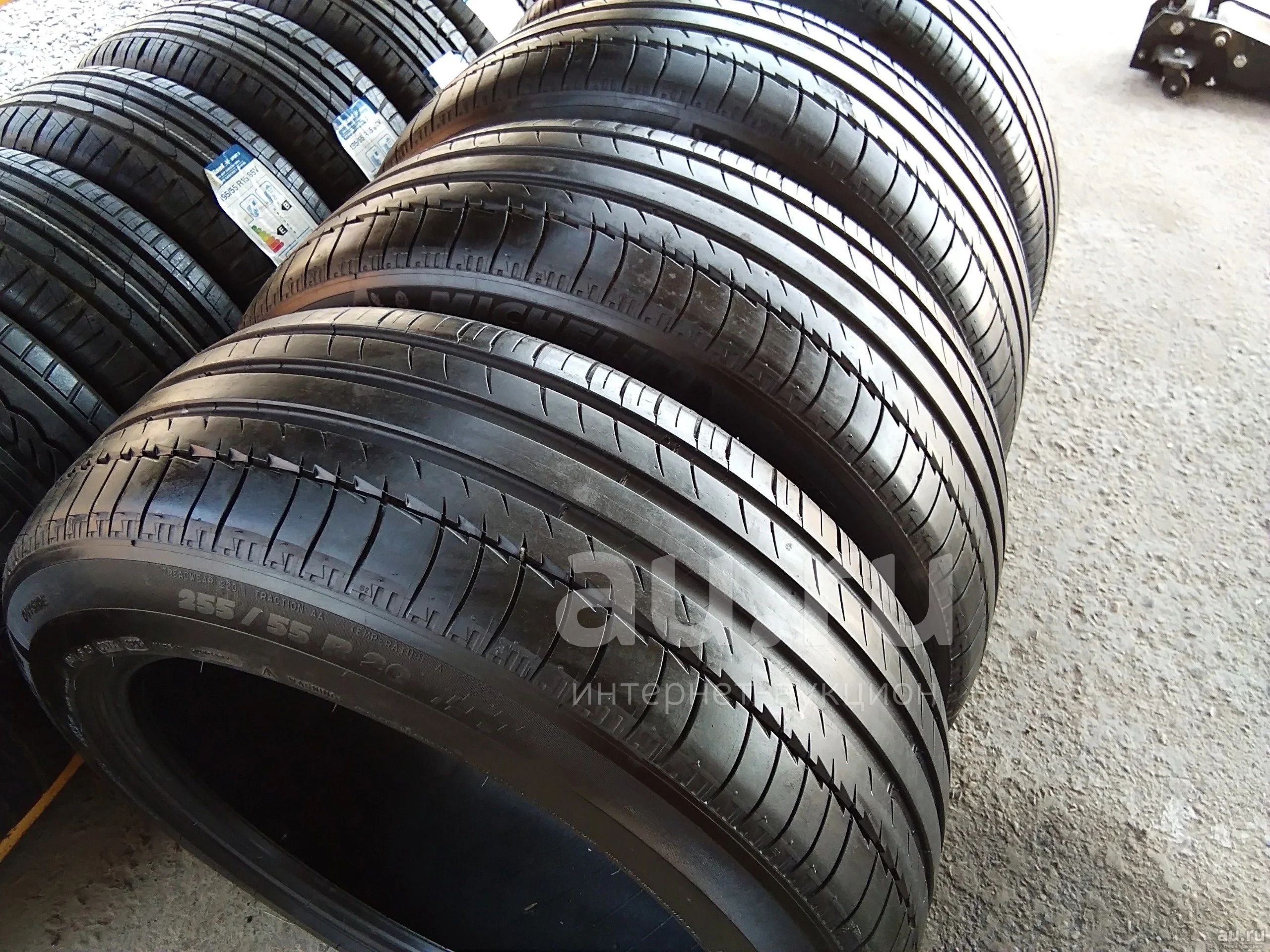 255/55 R20 - 4 Шины летних фирмы Michelin Latitud Sport. Made in ...