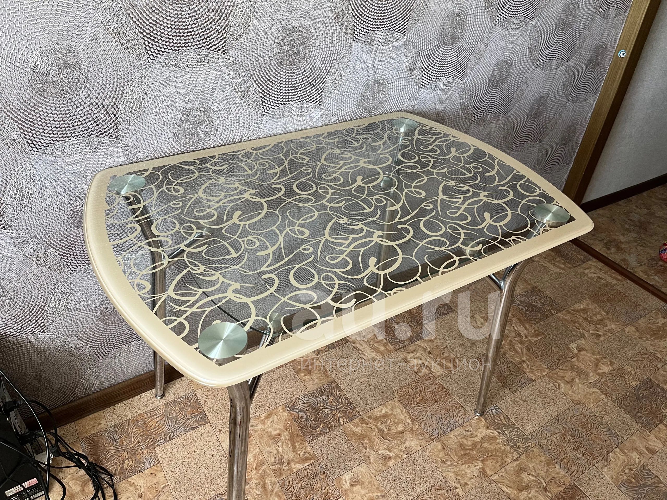 Кухонные Стеклянные Столы Красноярск Купить