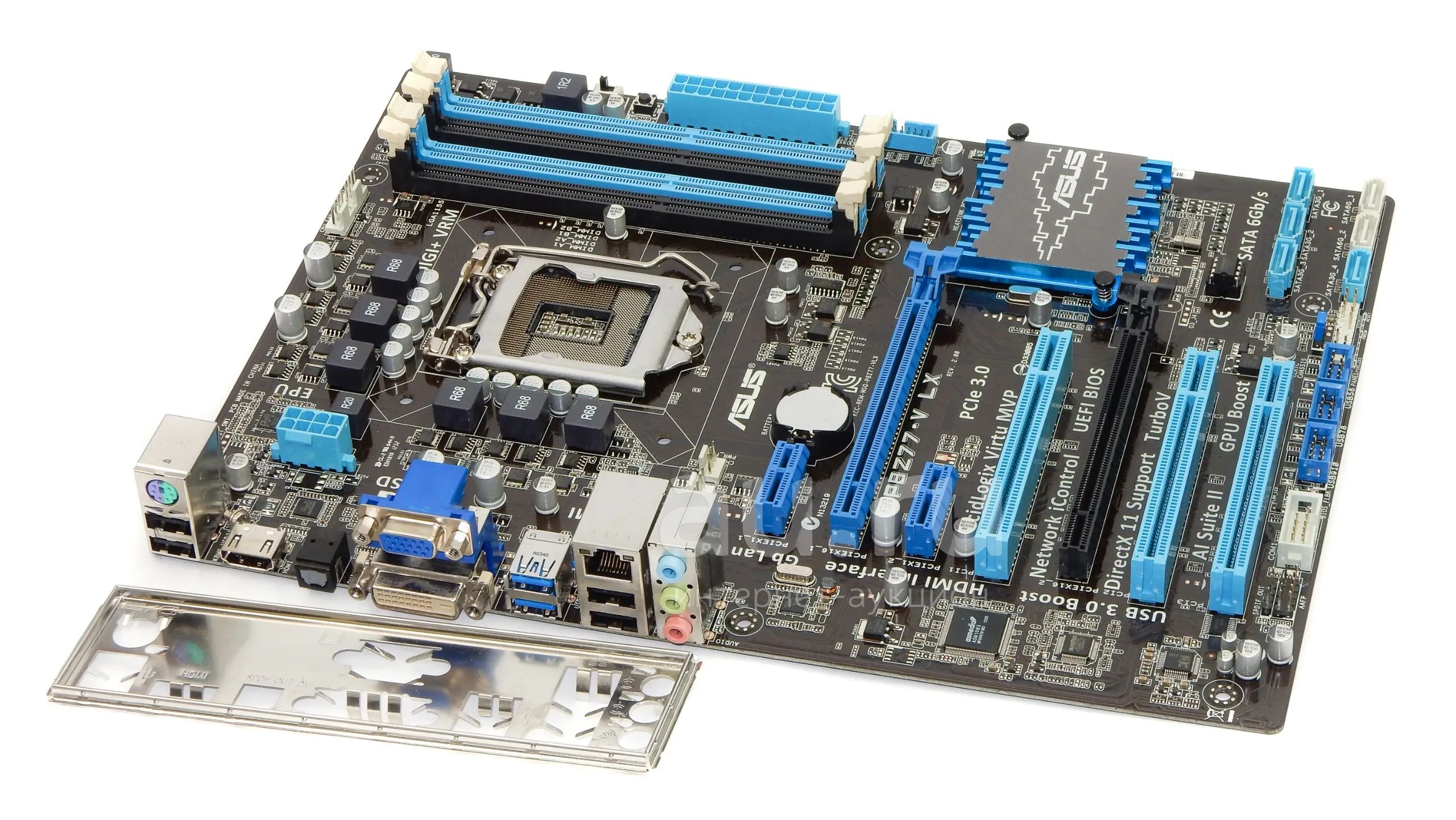 Asus P8Z77-V LX — купить в Красноярске. Состояние: Б/у. Материнские ...