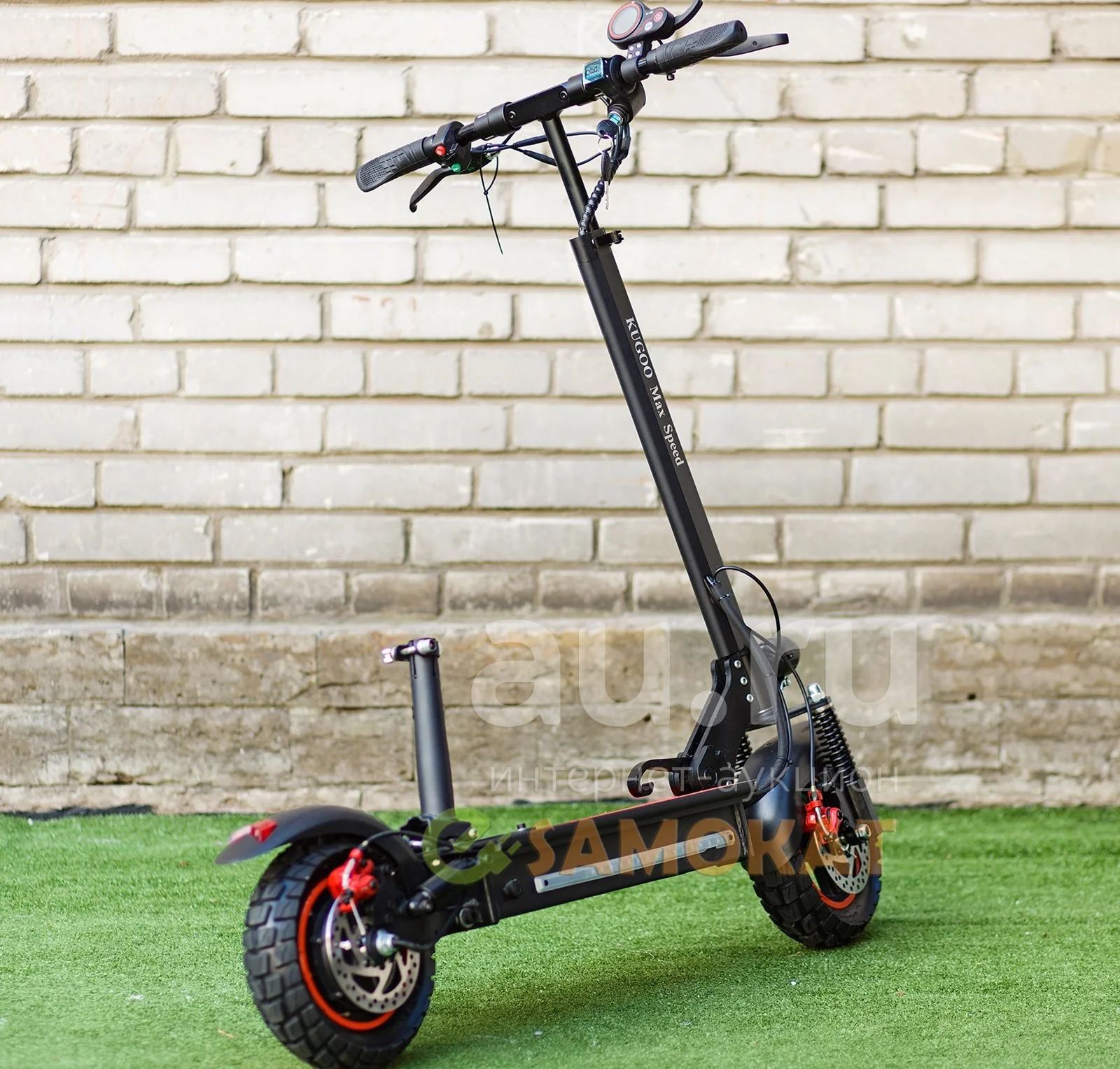 Бесплатная доставка. Самокат электро Kugoo Kirin Max Speed. 600W. 11Ah ...