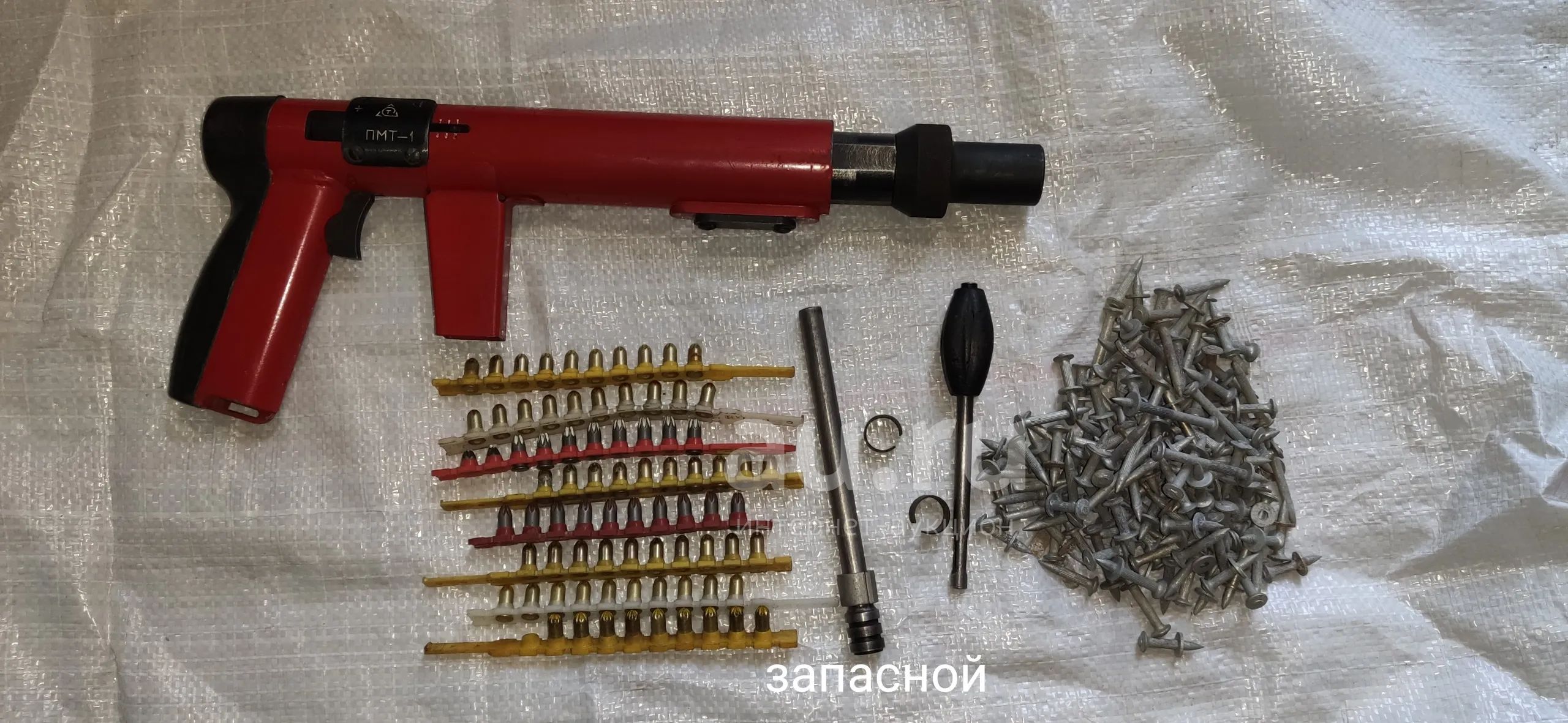 Сборка монтажного пистолета порохового схема сборки Монтажный пистолет - купить в Красноярске. Состояние: Б/у. Пороховой инструмент 