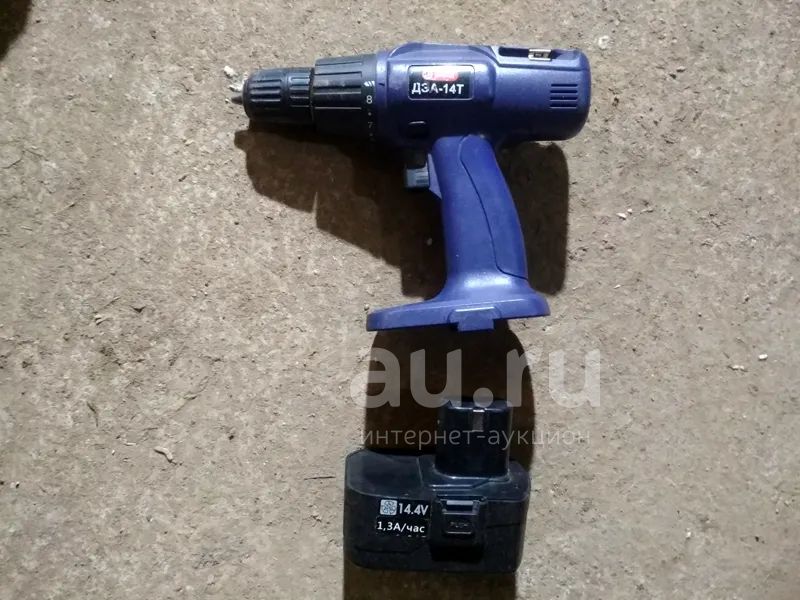 Дрель - шуруповерт Диолд ДЭА-14T — купить в Красноярске. Состояние: Б/у ...