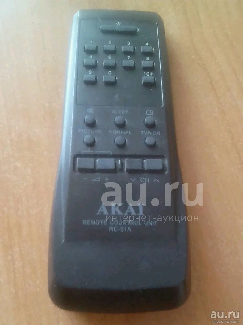 Пульт от телевизора Akai — купить в Красноярске. Состояние: Б/у. Пульты ...