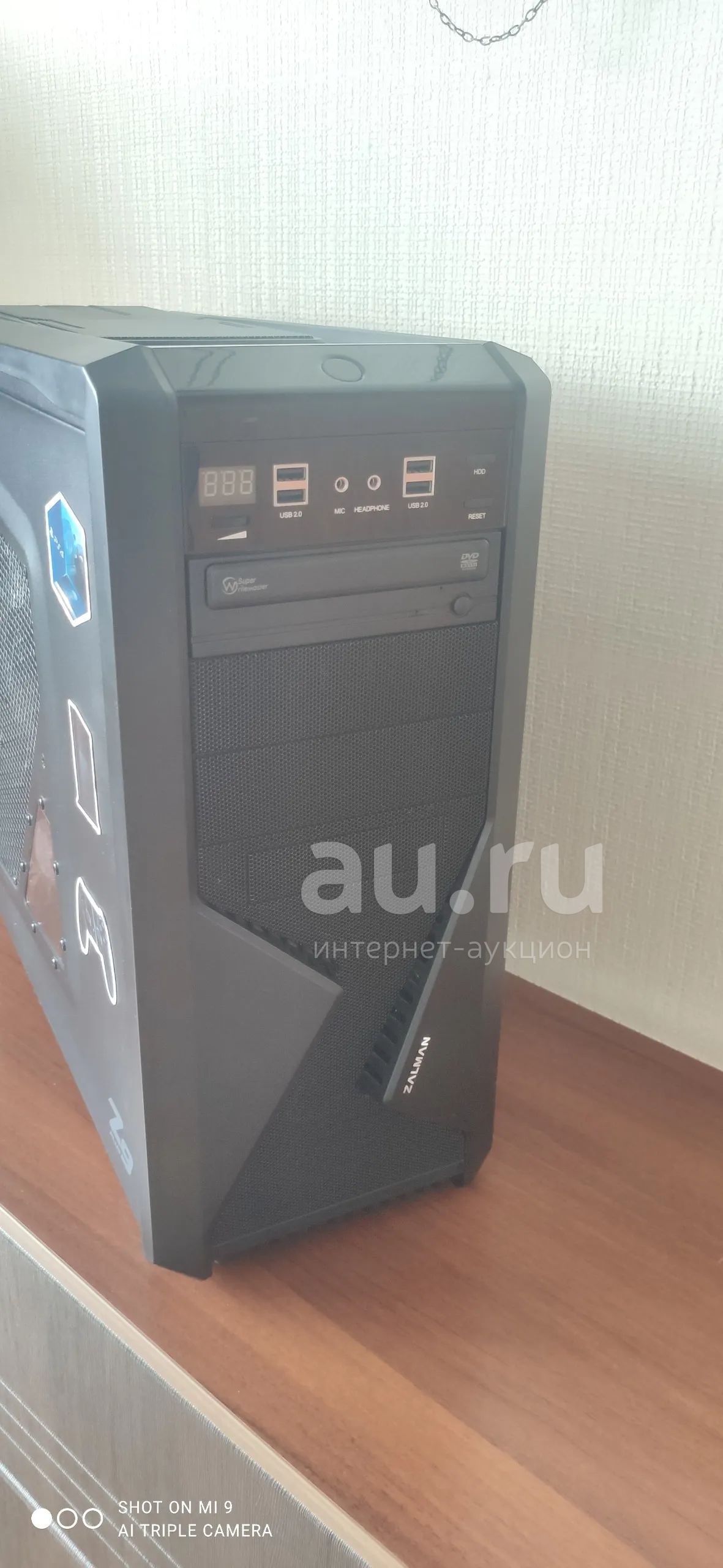 Игровой системный блок Zalman — купить в Красноярске. Состояние: Б/у ...