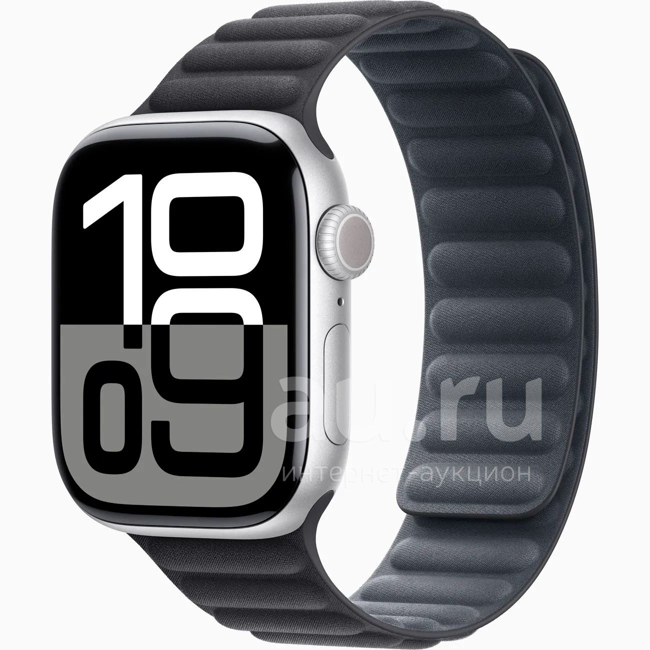 Смарт-часы Apple Watch Series 10 46mm Silver Aluminum Case with Black ...