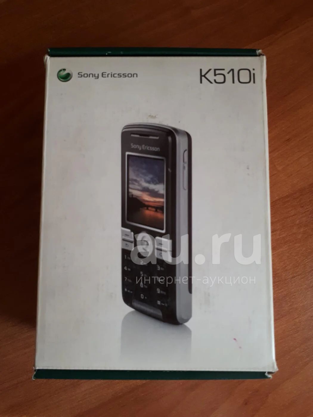 Sony Ericsson K510i — купить в Красноярске. Состояние: Б/у. Кнопочные  мобильные телефоны на интернет-аукционе Au.ru