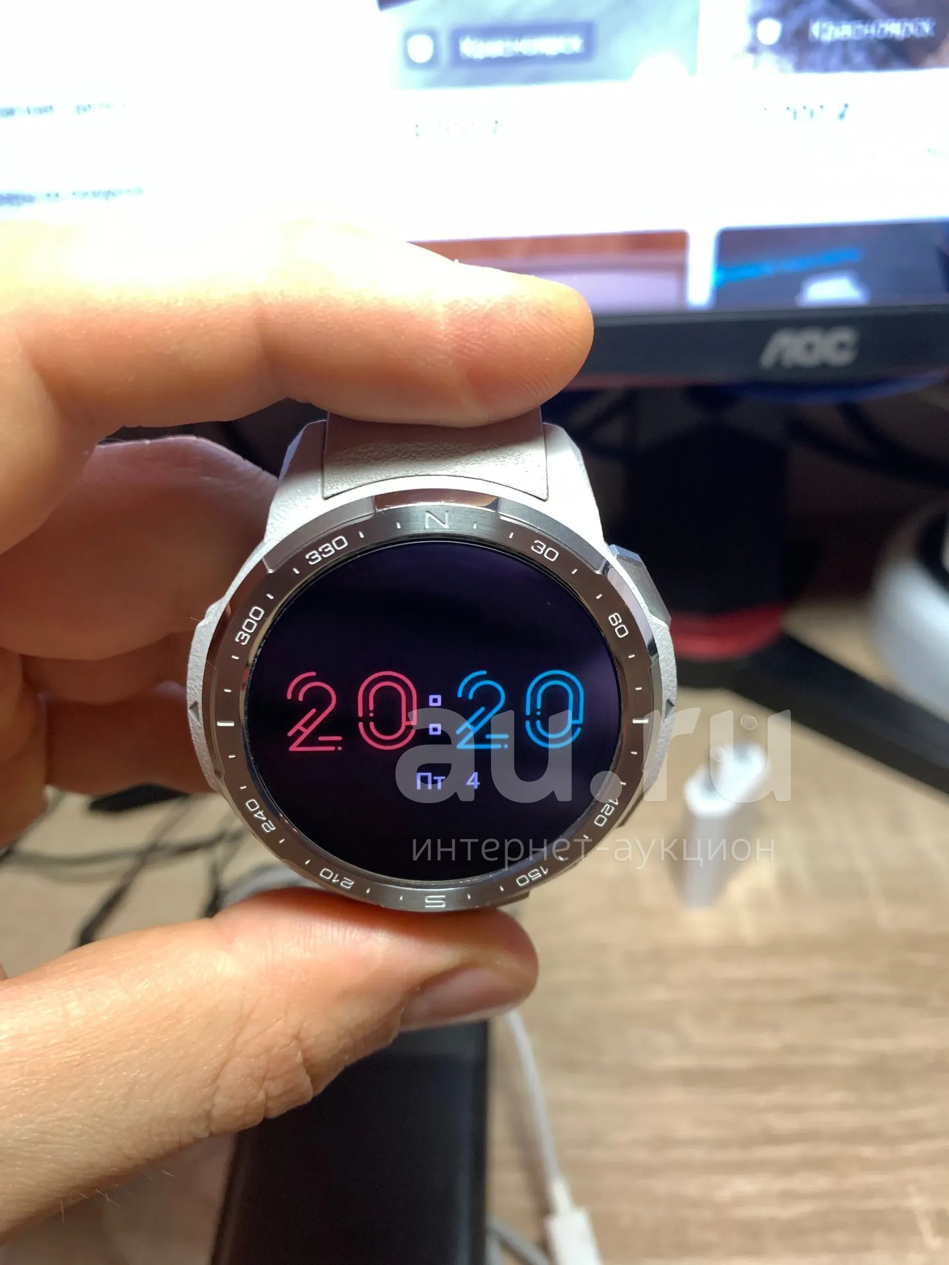 Умные смарт часы Honor watch GS Pro — купить в Красноярске. Состояние ...