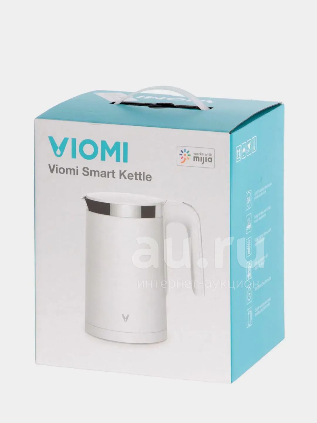 Чайник электрический Xiaomi Viomi Smart Kettle (V-SK152C), Bluetooth, 1 ...