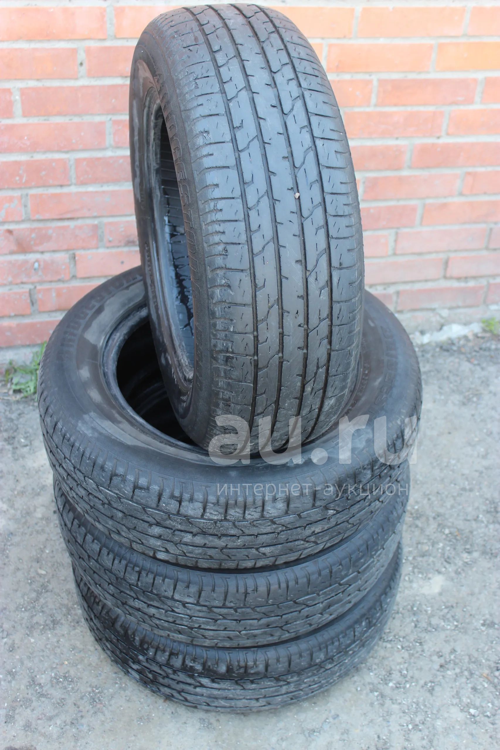Шины летние Bridgestone 195 65 15 (шины на 15, шины r15, колеса на 15 ...