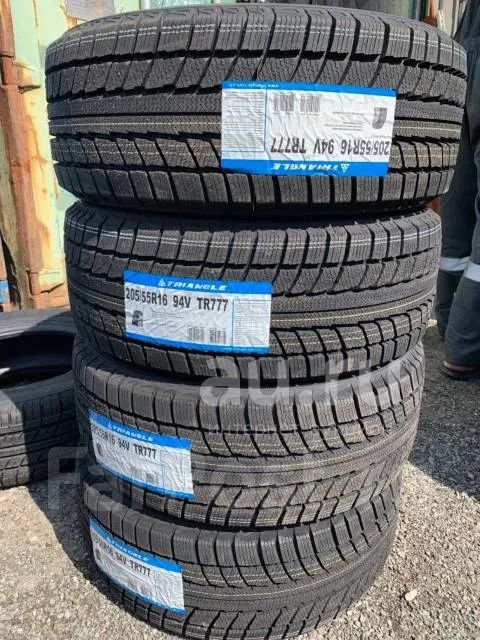 Зимняя резина 205/55 R-16 " Triangle TR-777 " липучка НОВАЯ — купить в ...