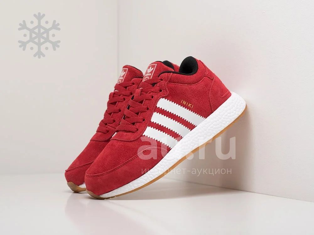 Adidas iniki red hot sale