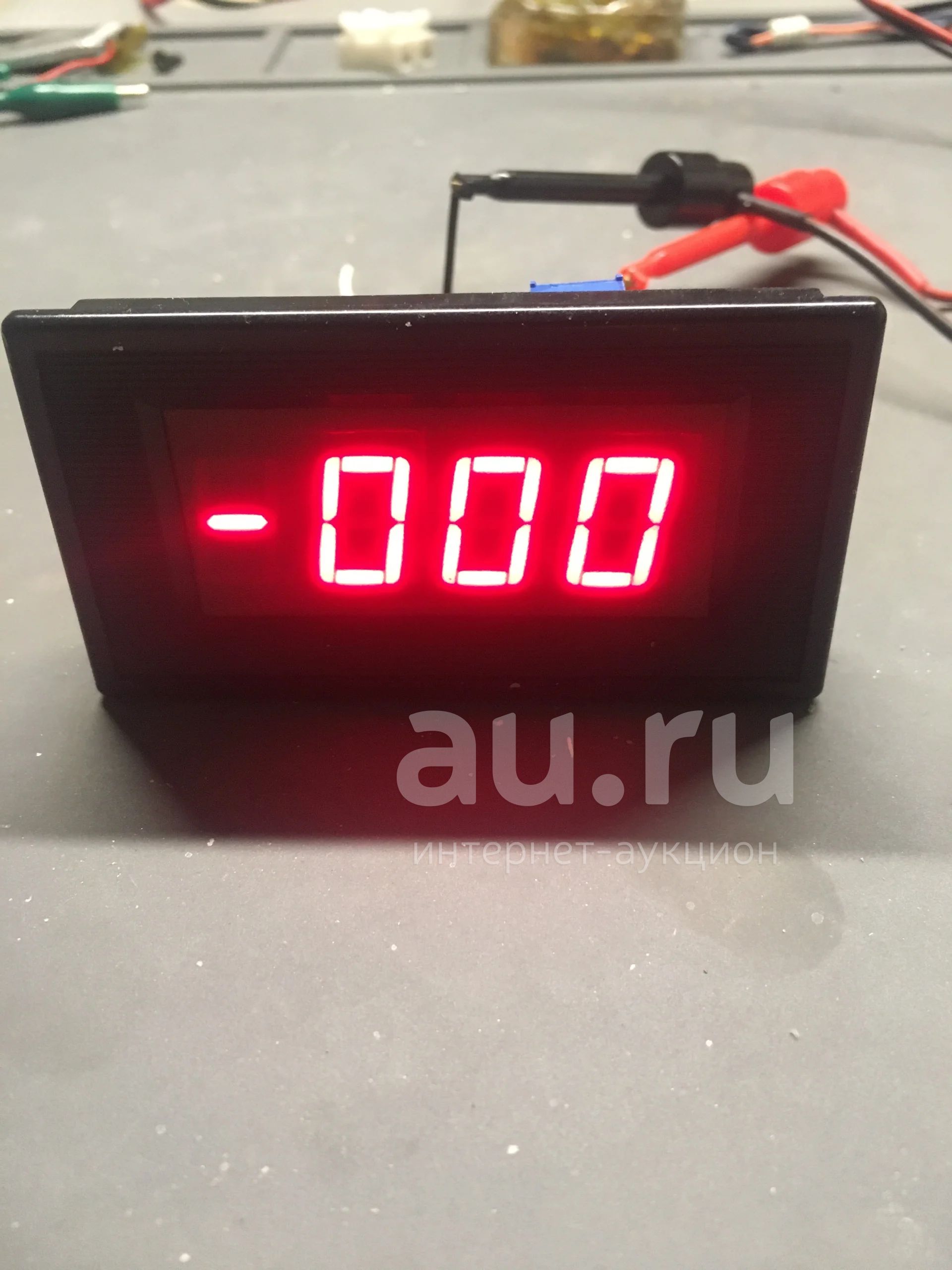 Вольтметр цифровой — купить в Красноярске. Состояние: Новое. Головки ...