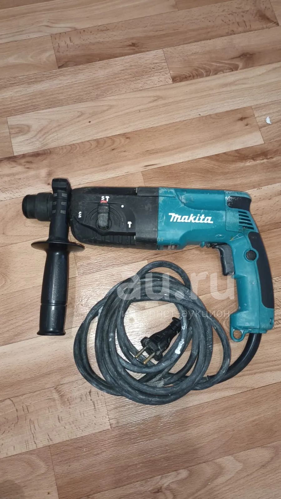 Перфоратор Makita HR 2450 — купить в Красноярске. Состояние: Б/у ...