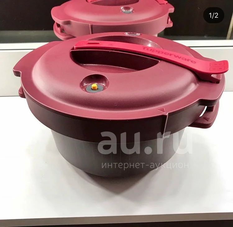 Tupperware, скороварка «Таппер кук» — купить в Красноярске. Состояние ...
