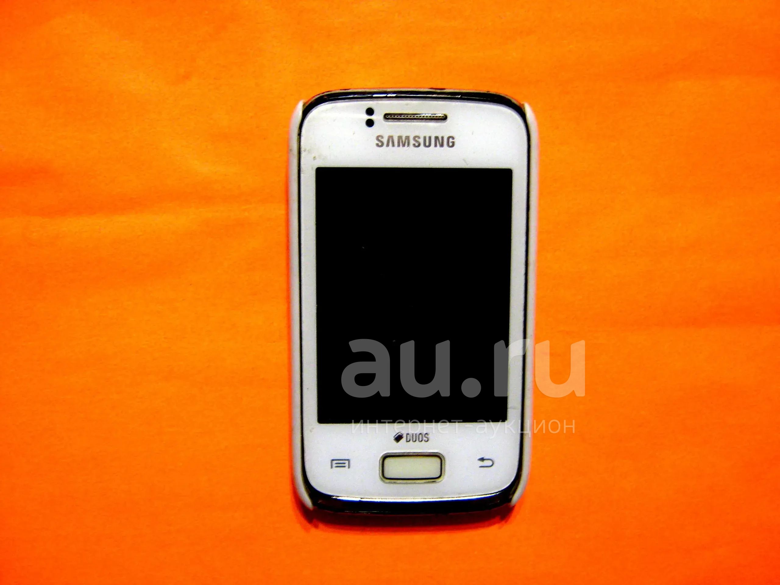 Телефон Samsung Duos GT-S6102 на запчасти или восстановление. — купить в  Красноярске. Состояние: Неисправно. Смартфоны на интернет-аукционе Au.ru