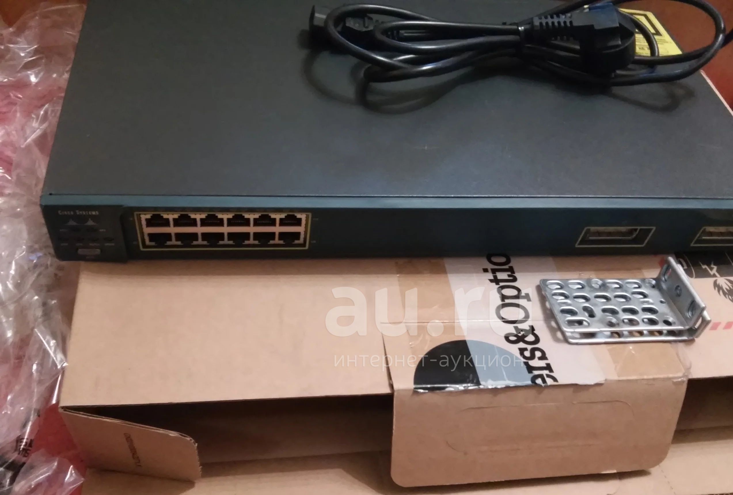 Коммутатор Cisco Catalyst WS-C2950G-12-EI — купить в Красноярске ...