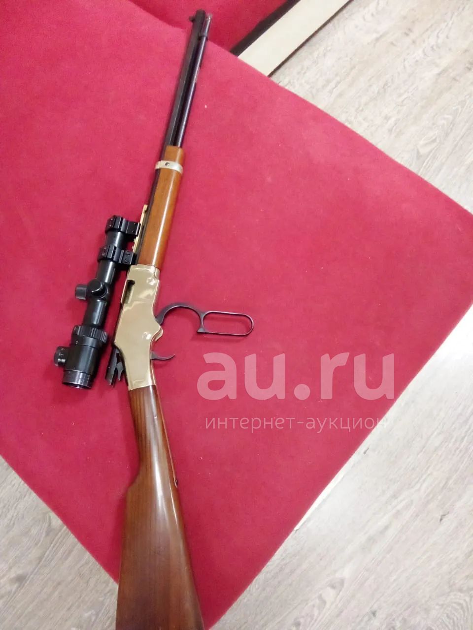 Винтовка винчестер — купить в Красноярске. Состояние: Б/у. Охотничье ...