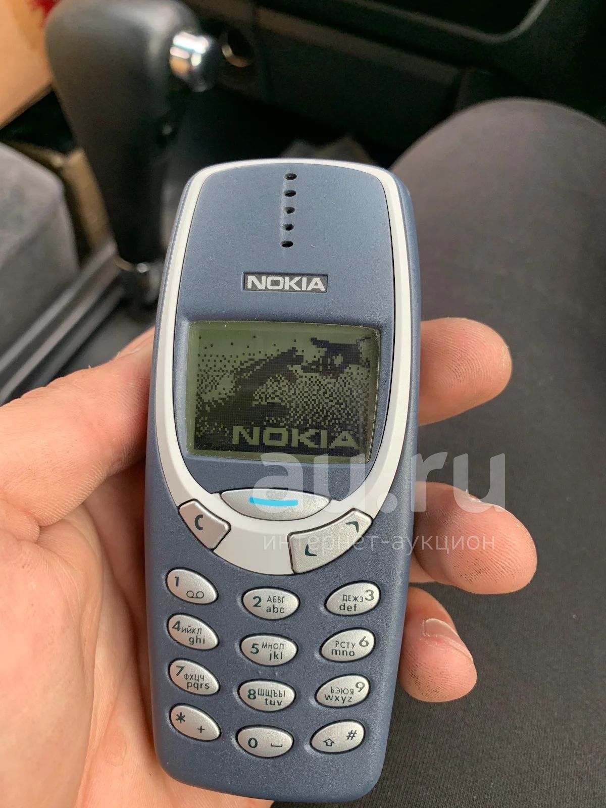 Nokia (Нокиа) 3310 — купить в Красноярске. Состояние: Б/у. Кнопочные  мобильные телефоны на интернет-аукционе Au.ru