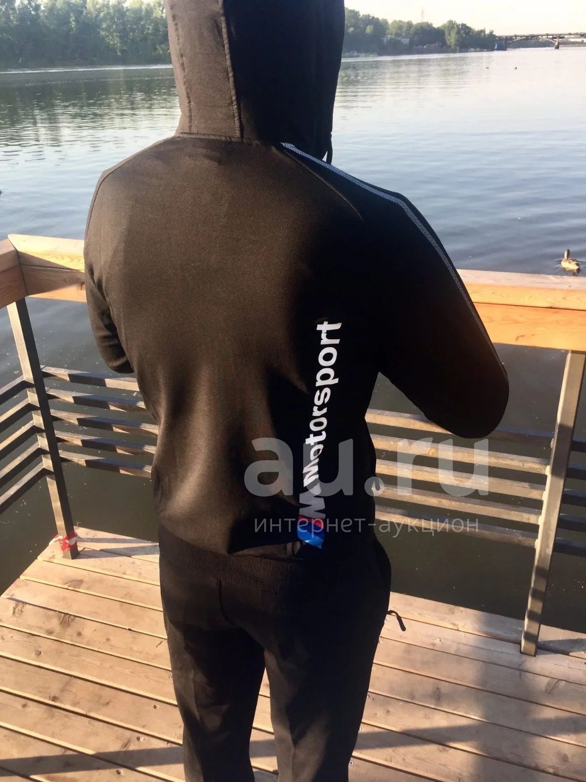 Олимпийка Puma BMW mms t7 track Jacket