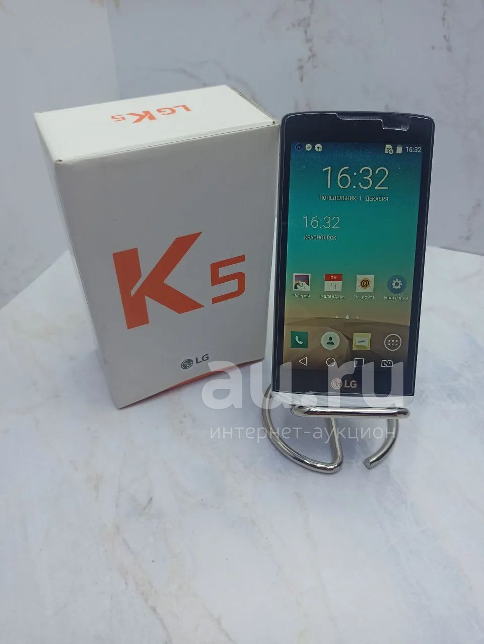 Смартфон LG K5 X220DS, 8 ГБ (к 49420) — купить в Красноярске. Состояние:  Б/у. Смартфоны на интернет-аукционе Au.ru