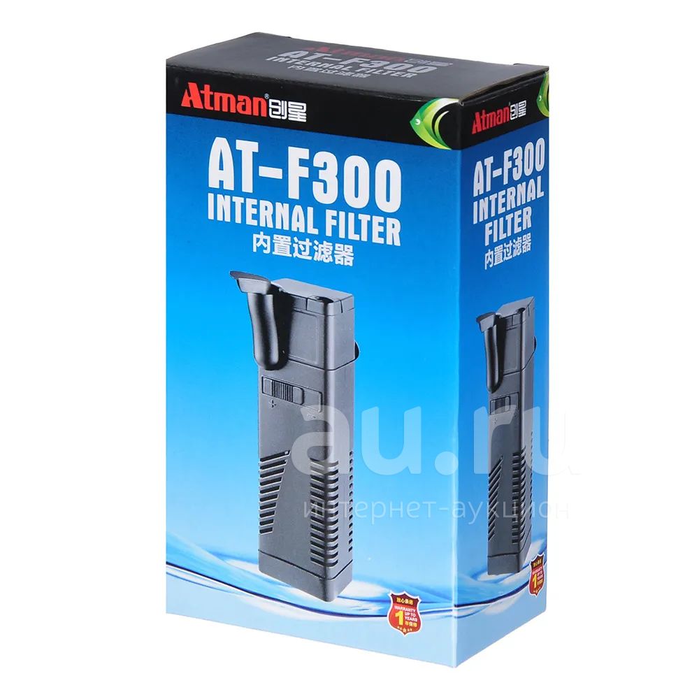 Фильтр внутренний Atman AT-F300 для аквариумов до 30 литров, 150 л/ч ...