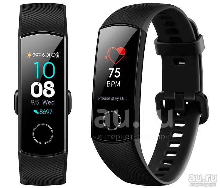 Умный браслет Huawei Honor Band 4. Фитнес-браслет Хонор 4, Пульс ...