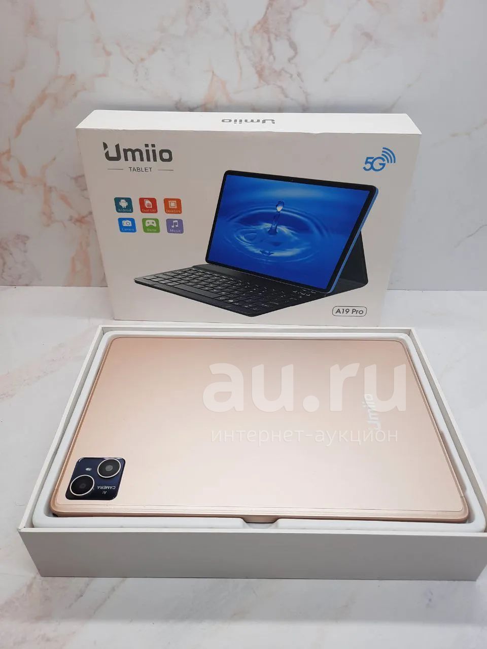 Планшет Umiio A19 PRO 6/128гб — купить в Красноярске. Состояние: Б/у ...