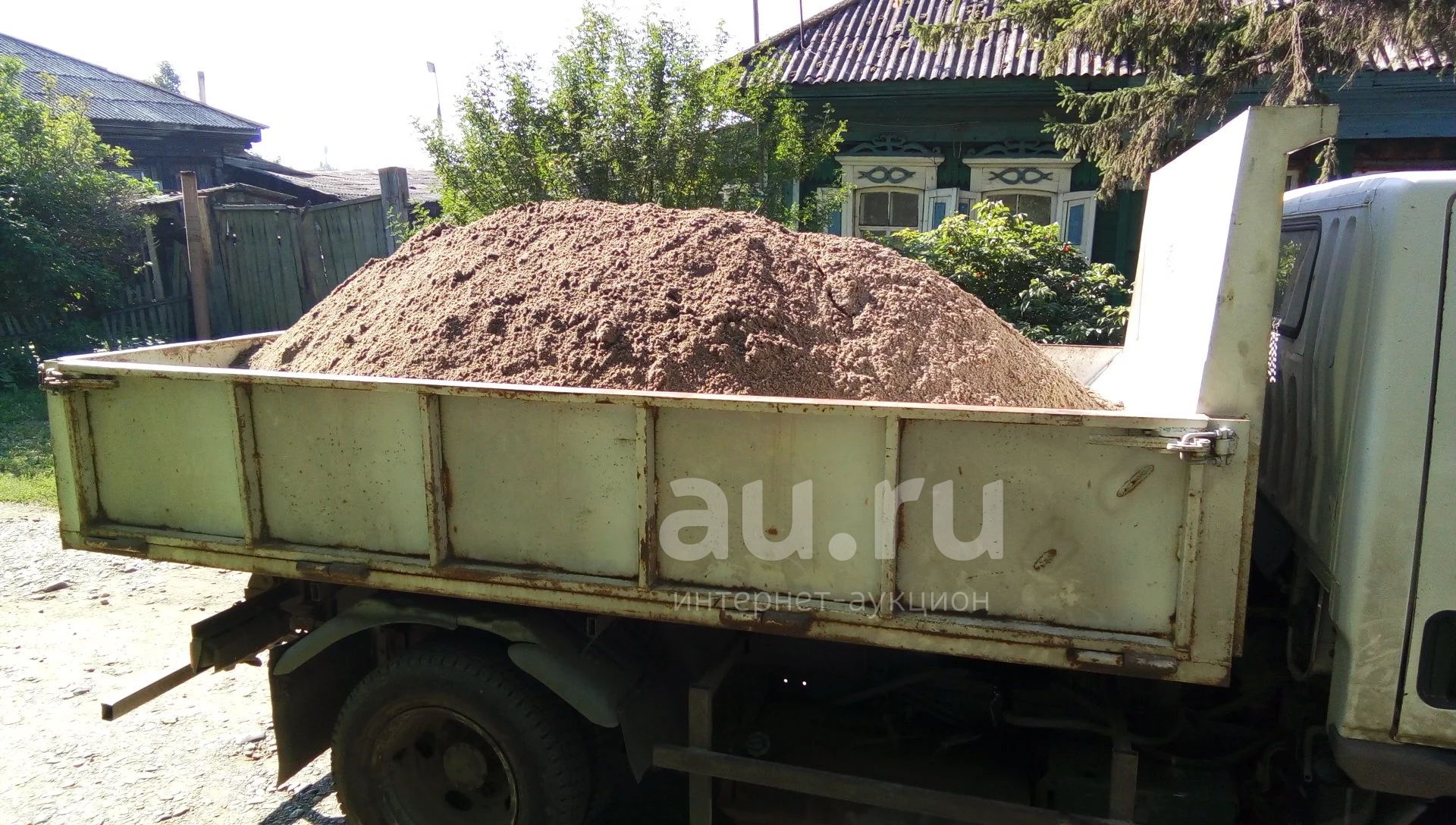 Песок 2 м3 цена указана с доставкой — купить в Красноярске. Песок, гравий,  инертные материалы на интернет-аукционе Au.ru