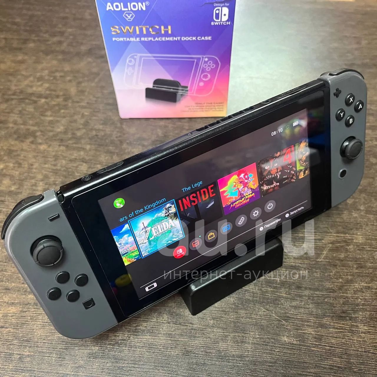 Новый корпус для док-станции Nintendo Switch с набором отверток свитч ...