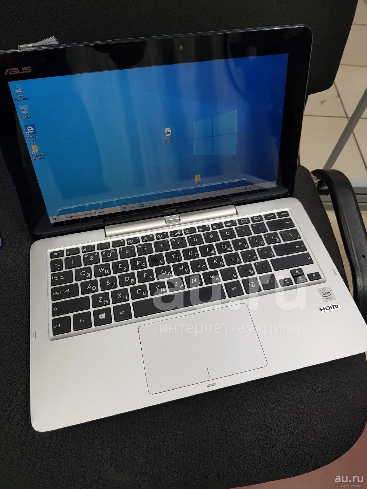 планшет с клавиатурой ASus t200t id:ro — купить в Красноярске ...