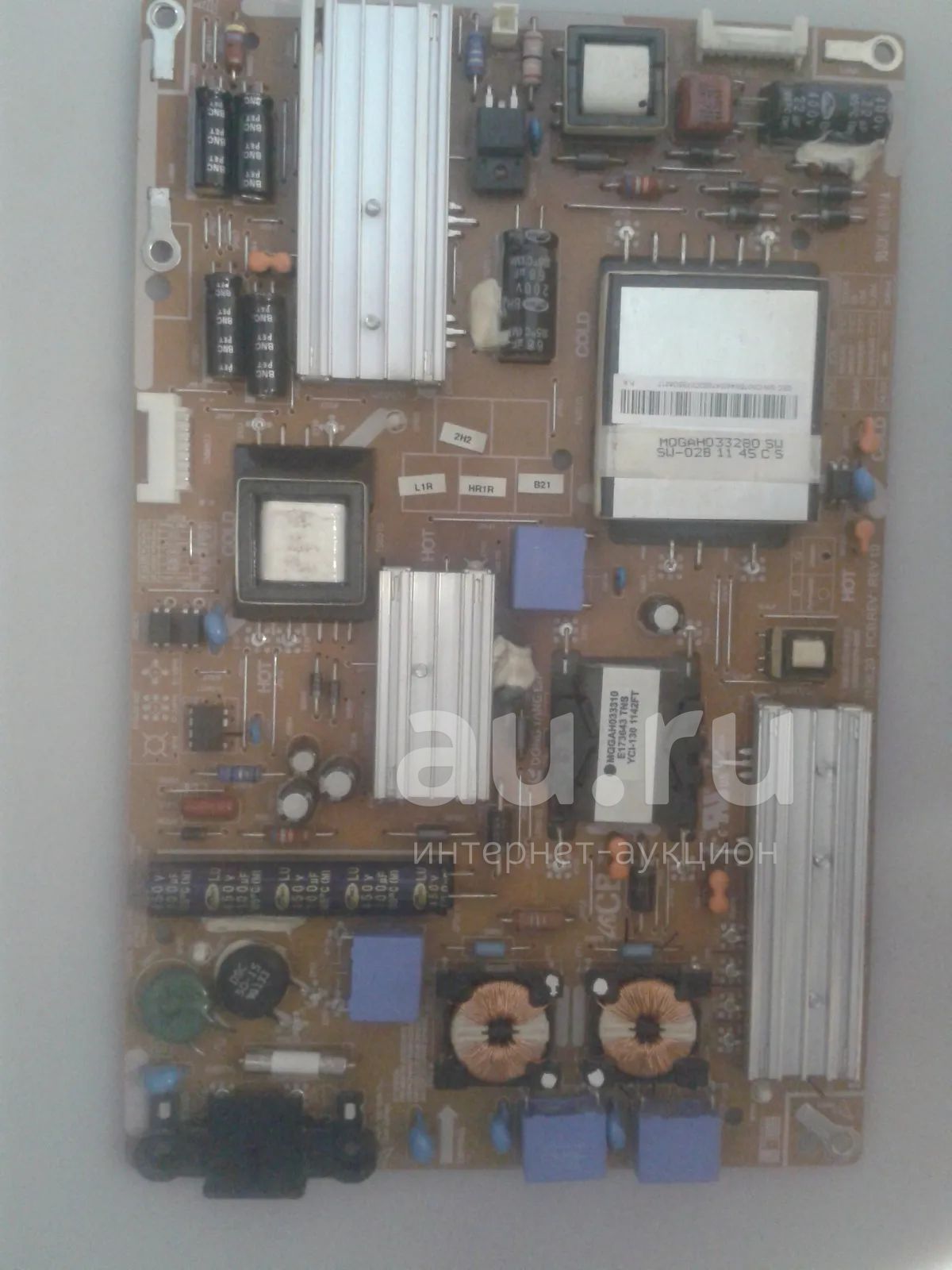 БП BN44-00473B,TV Samsung UE40D5000PW,BN44-00422A,BN44-00422B (аналог ...