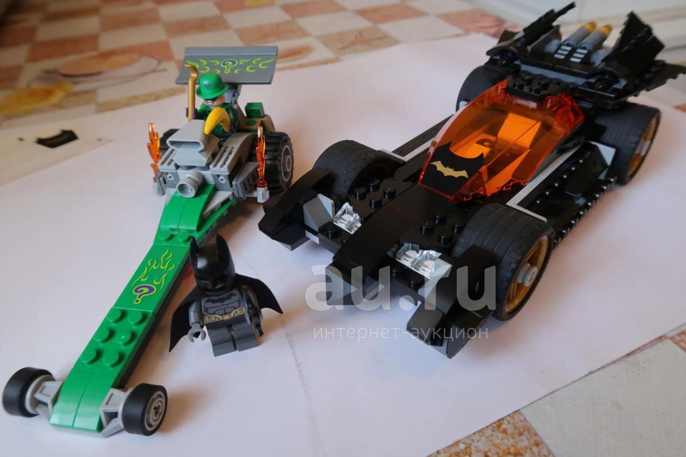 Lego 76012 Batman The Riddler Chase 2014 . Au.ru