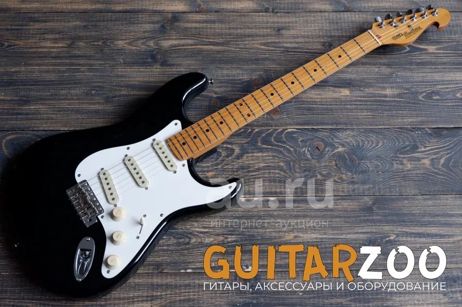 Электрогитара Bill`s Brothers BSTM-38 BLK Stratocaster — купить в ...